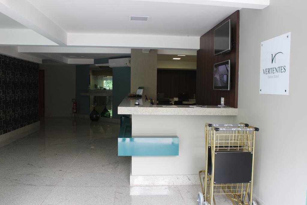 Vertentes Suites Hotel 拉法耶蒂顾问城 外观 照片