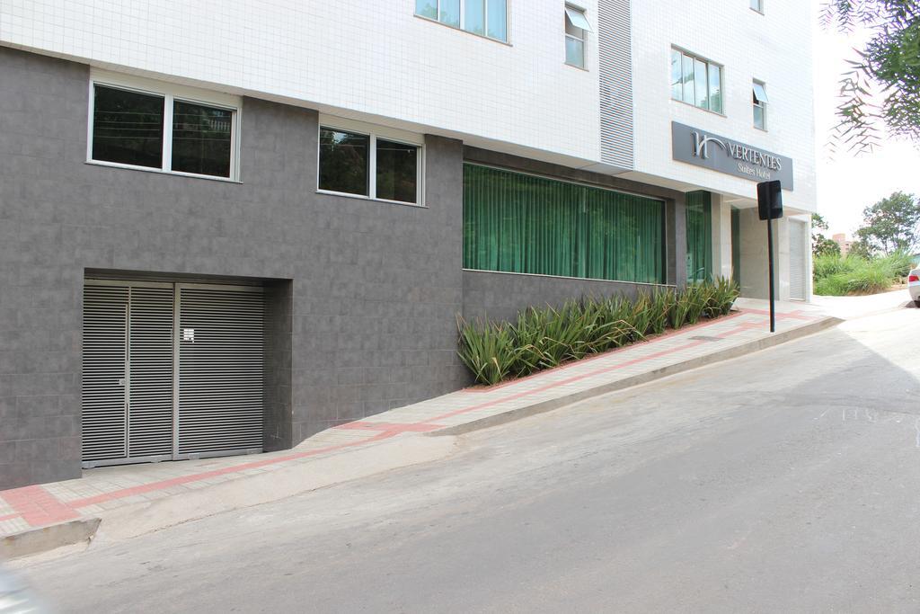 Vertentes Suites Hotel 拉法耶蒂顾问城 外观 照片