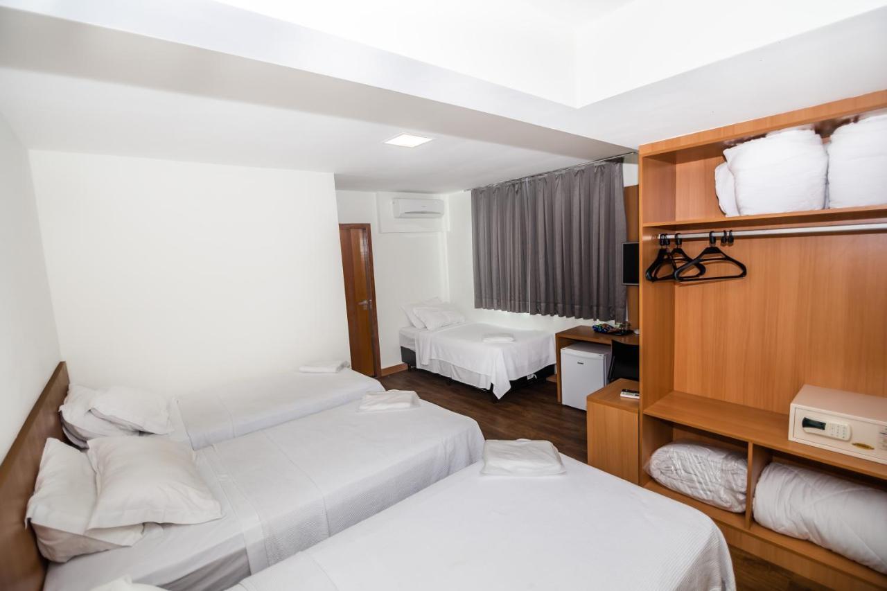 Vertentes Suites Hotel 拉法耶蒂顾问城 外观 照片